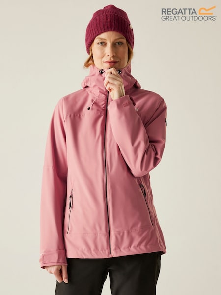 Regatta Pink Womens Wentwood 3-In-1 Jacket (W74182) | €152