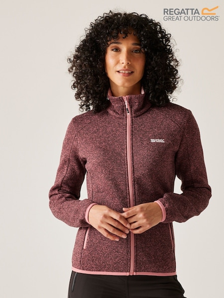 Regatta Pink Women's Newhill Fleece (W74183) | €53