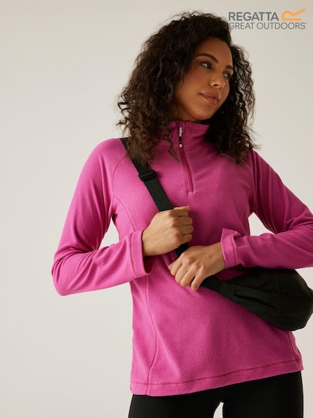 Regatta Light Pink Womens Montes Fleece (W74194) | €26