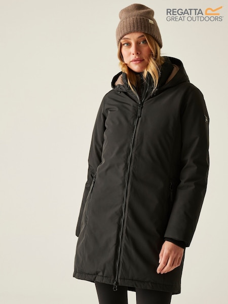Regatta Black Womens Marron Heavyweight Jacket (W74211) | € 175