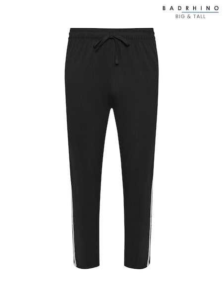 BadRhino Big & Tall Black Jersey Lounge Joggers (W74229) | €31