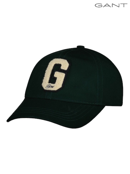 GANT Blue Preppy G Badge Cotton Twill Cap (W74305) | €64