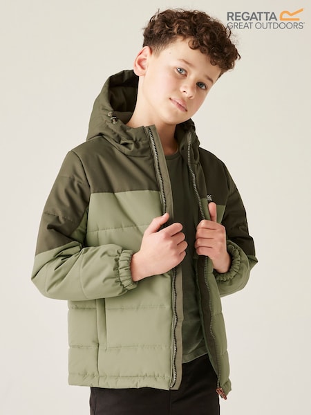Regatta Green Lofthouse Heavyweight Coat (W74329) | €46