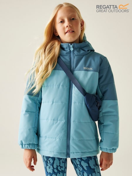 Regatta Blue Lofthouse Heavyweight Coat (W74339) | €44