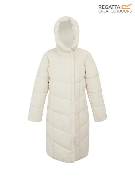 Regatta Cream Nurie Heavyweight Coat (W74343) | €107