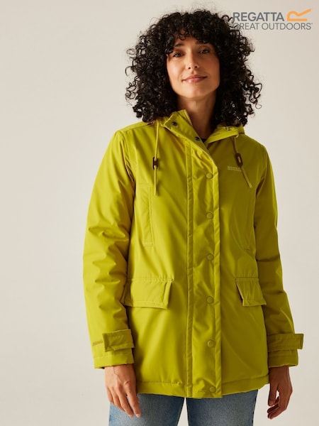 Regatta Yellow Orla Mid Length Waterproof Jacket (W74344) | € 142