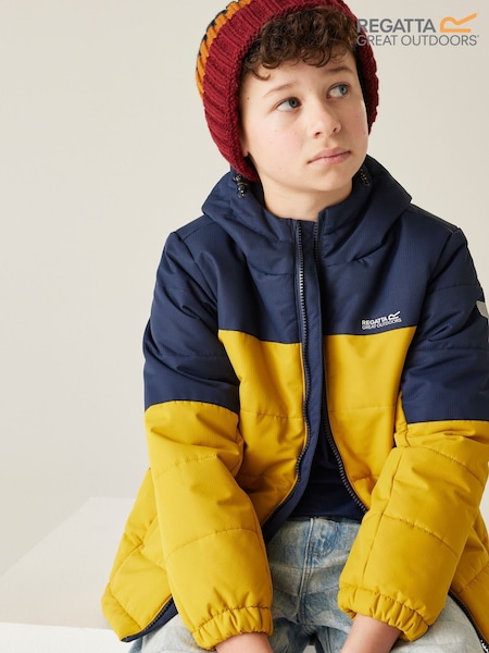 Regatta Blue Lofthouse Heavyweight Coat (W74347) | €50