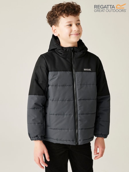 Regatta Black Lofthouse Heavyweight Coat (W74353) | €50
