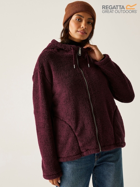 Regatta Burgundy Orielle Fleece (W74371) | €44