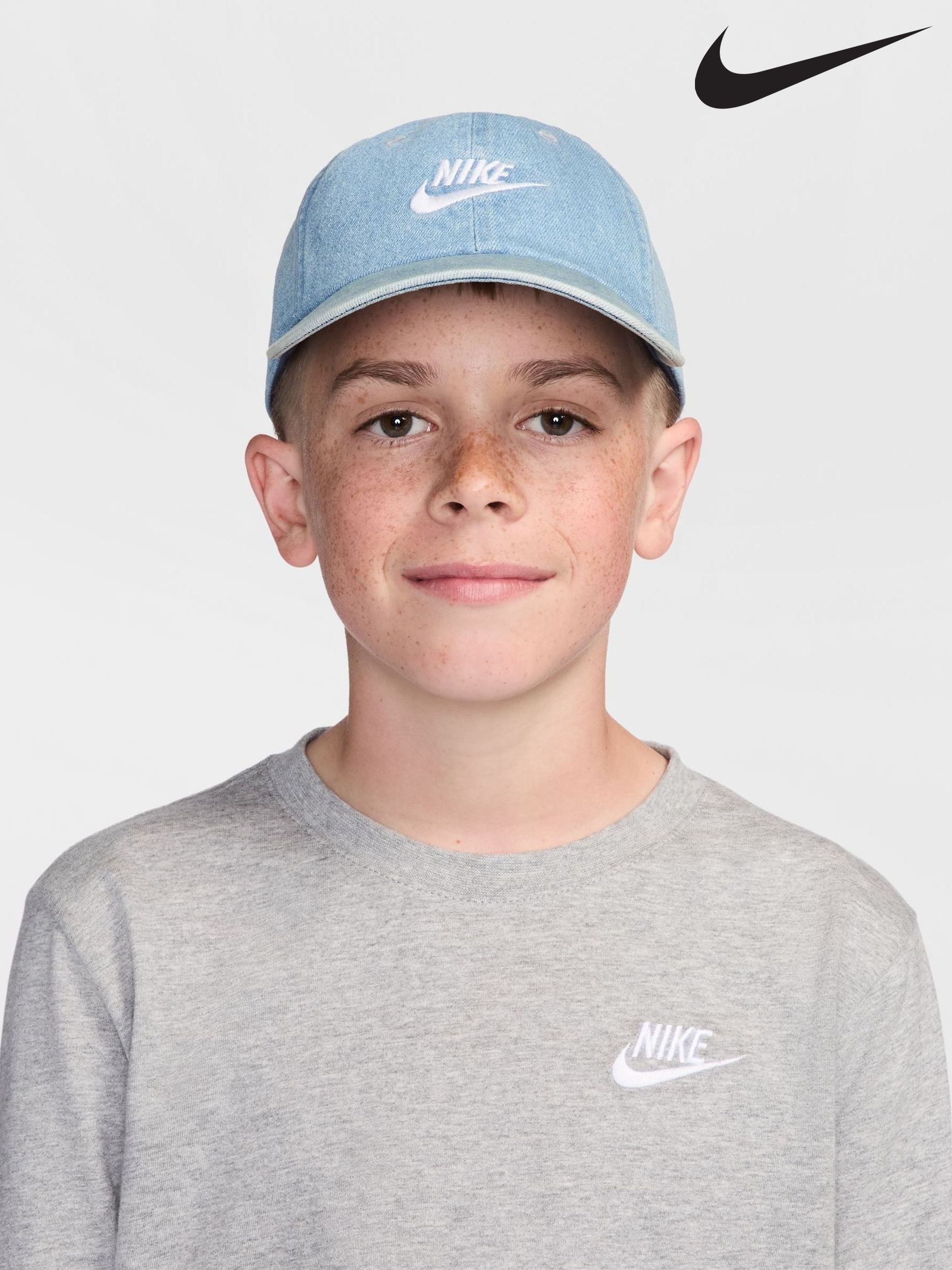 nike light blue cap