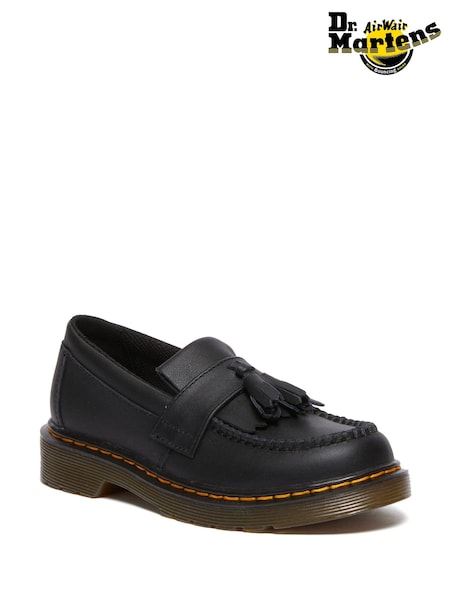 Dr. Martens Black Adrian J Softy T Shoes (W74479) | AED408