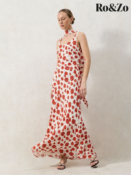 Ro&Zo Ella Poppy Printed Maxi Dress (W74515) | 295 €