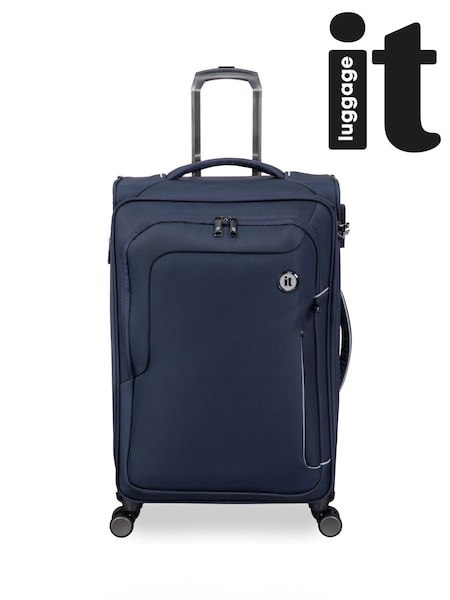 Blau - IT Luggage Medium Blue Teleported Suitcase (W74542) | 125 €