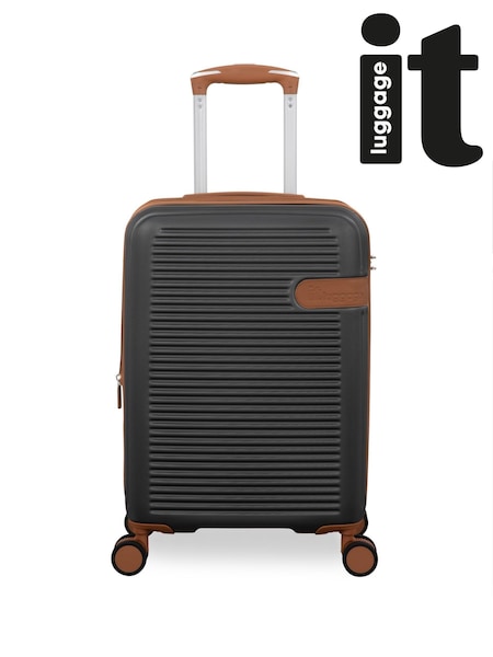 Grau - IT Luggage Grey Clarify Cabin Suitcase (W74544) | 86 €