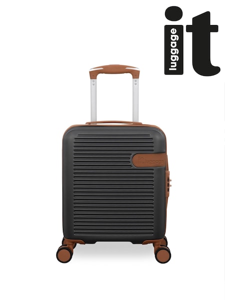 IT Luggage Grey Clarify Underseat Suitcase (W74552) | R$ 445