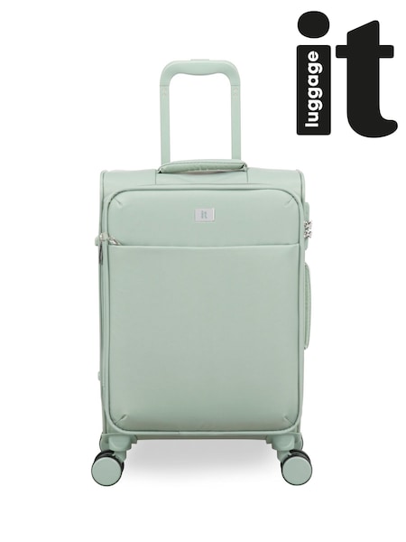 IT Luggage Green Lustrous Luxe Desert Cabin Suitcase (W74570) | R$ 590