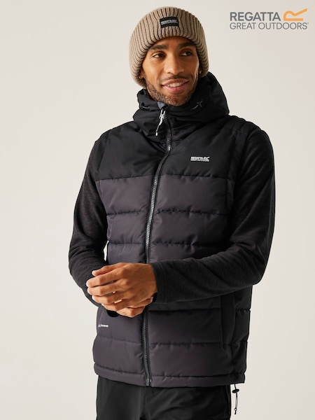 Regatta Grey Aldthorn Bodywarmer Gilet (W74571) | AED285