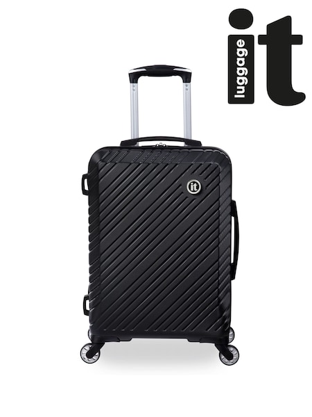 IT Luggage Recline Cabin Black Suitcase (W74572) | € 55