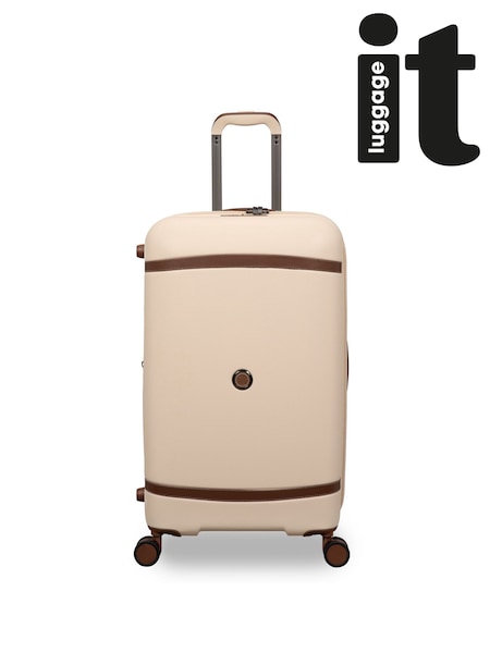 Creme - IT Luggage Medium Cream Extravagant Suitcase (W74573) | 109 €
