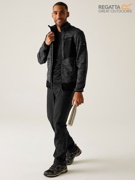 Regatta Grey Baslinn Zipthrough Fleece (W74584) | R$ 415