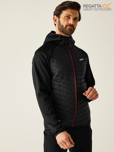 Regatta Chrome Black Andreson Hybrid Coat (W74587) | €53
