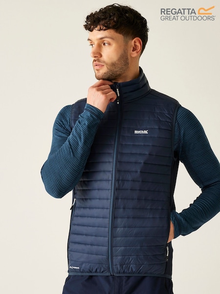 Regatta Light Blue Andreson Hybrid Bodywarmer Gilet (W74589) | AED204