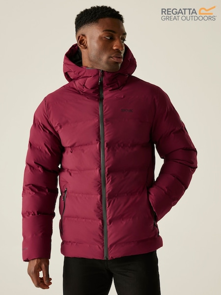 Regatta Red Altoro Thermal Heavyweight Coat (W74597) | €158