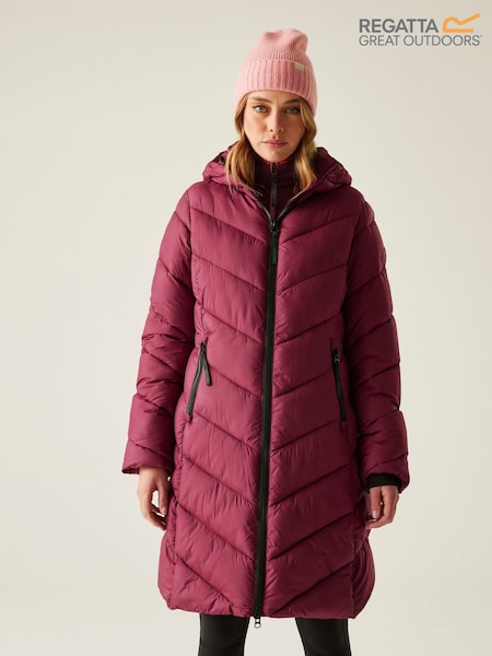 Regatta Red Anita Heavyweight Coat (W74608) | €116