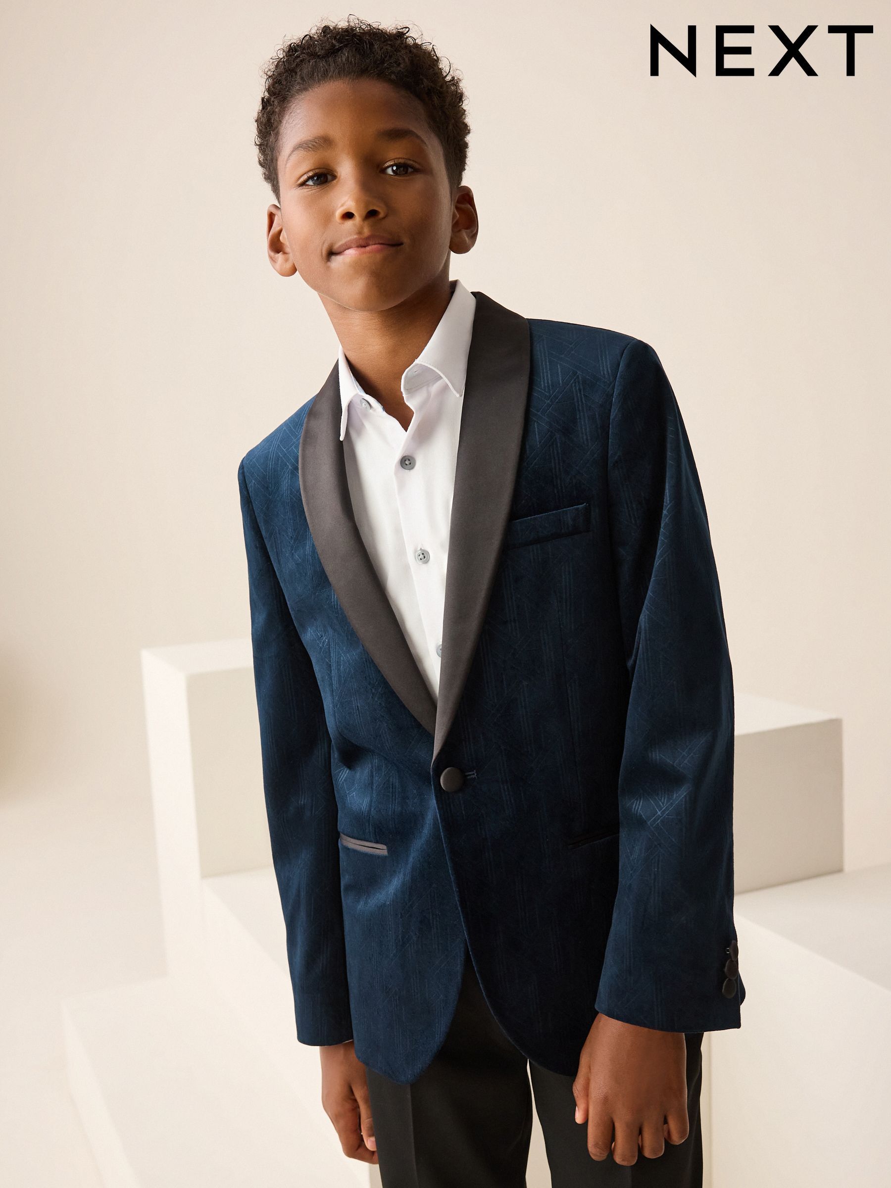 Next ネイビー スーツ セット 12y 男児フォーマル Boys Suits | Black, Grey & Navy Wedding Suits | Next Japan