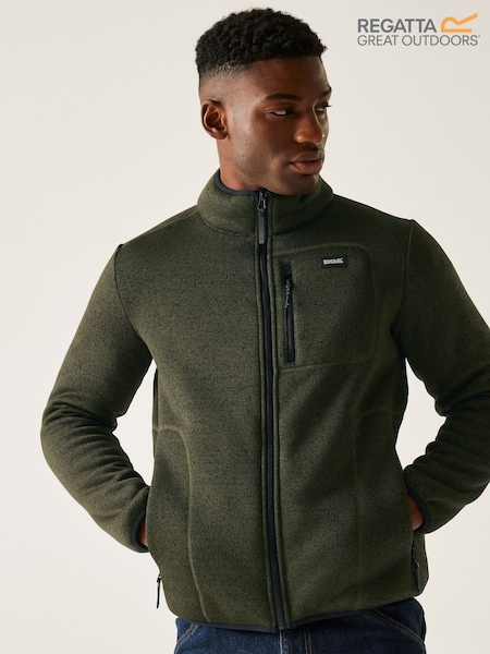 Regatta Green Barlee Zipthrough Fleece (W74686) | €69