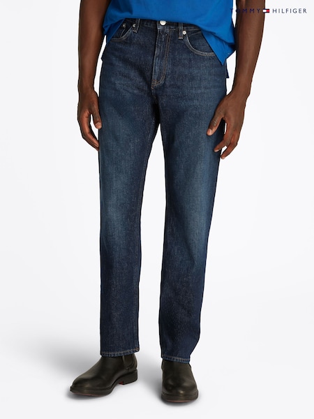 Tommy Hilfiger Blue Mercer Regular Straight Leg Jeans (W74693) | AZN 276
