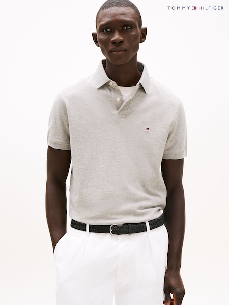 Tommy Hilfiger Grey Regular 1985 Polo Shirt (W74699) | R$ 740