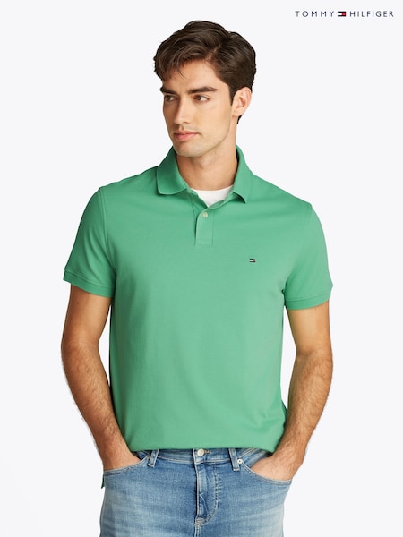Tommy Hilfiger Green Regular Fit 1985 Polo Shirt (W74701) | R$ 740
