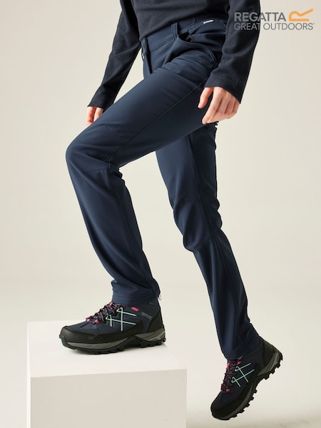 Regatta Blue Womens Fenton Trousers (W74772) | €44