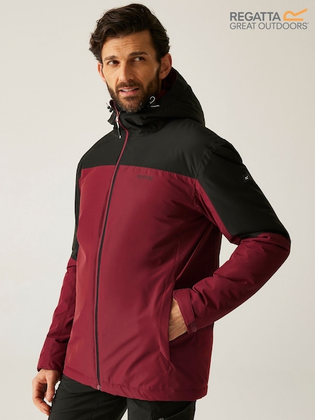 Regatta Red Thornridge Midweight Waterproof Jacket (W74774) | €65