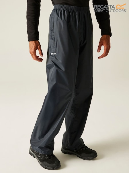 Regatta Black Stormbreak Overtrousers (W74776) | R$ 180