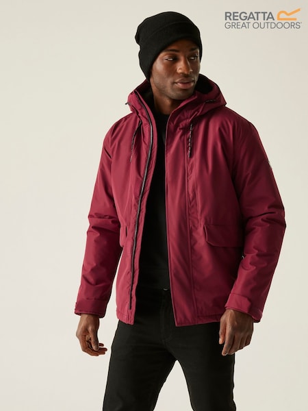 Regatta Red Sterlings Isotex 10000 Midweight Waterproof Jacket (W74783) | €89