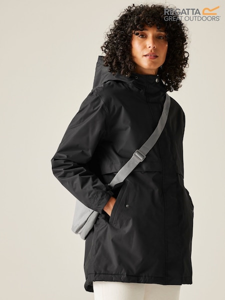 Regatta Black Brielly Waterproof Jacket (W74812) | €89