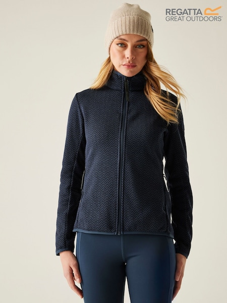 Regatta Blue Elzie Fleece (W74814) | €53