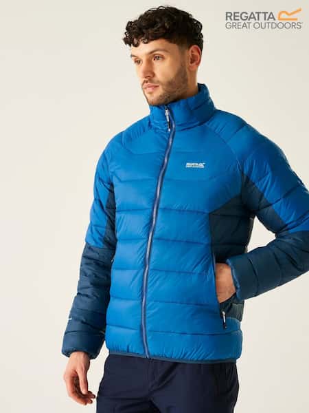 Regatta Blue Dalent Heavyweight Coat (W74815) | €80
