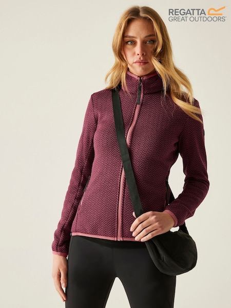 Vermelho - Regatta Elzie Fleece (W74816) | R$ 415