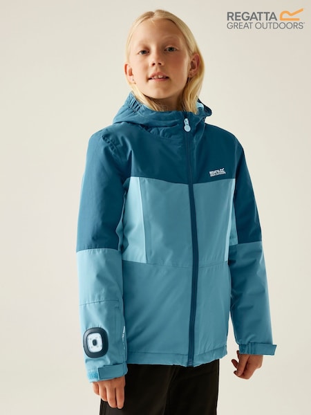 Regatta Blue Beamz Britelight Waterproof Jacket (W74823) | €69