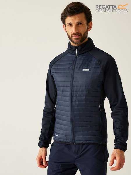 Regatta Blue Clumber Hybrid Coat (W74825) | € 66