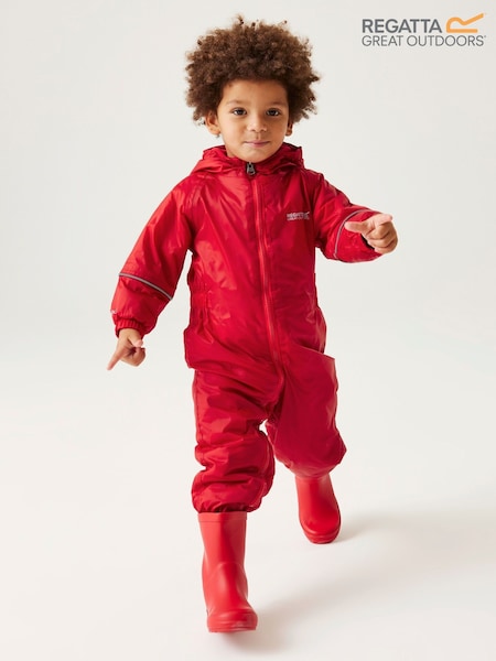 Regatta Red Splosh III Waterproof All-In-One (W74837) | €50