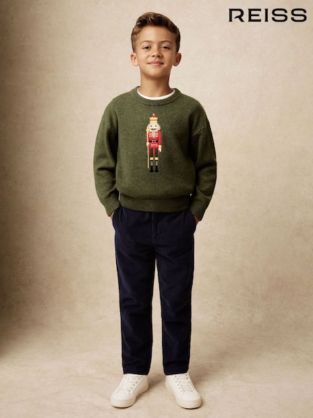 Reiss Green Desmond Jumper (W74943) | €65