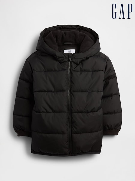 Gap Black Puffer Jacket (6mths-5yrs) (6mths-5yrs) (W75185) | €60