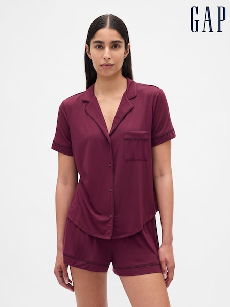 Gap Red Modal Pyjamas Top (W75195) | €33