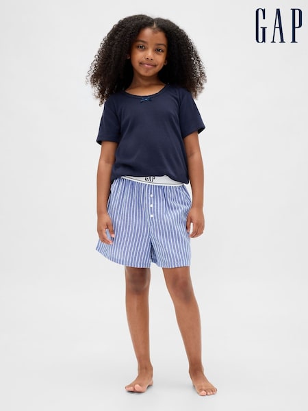 Gap Flannel Pyjama Boxer Shorts (6-13yrs) (6-13yrs) (W75201) | € 16