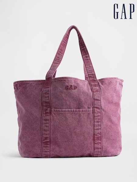 Gap Purple Logo Tote Bag (W75207) | €53