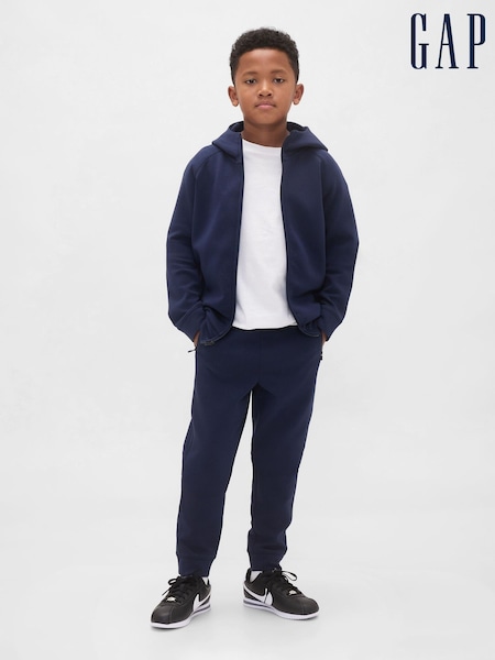 Gap Navy Blue Tech Quick-Dry Joggers (4-13yrs) (4-13yrs) (W75223) | €33